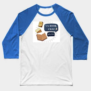 YA Book Chat Baseball T-Shirt